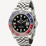 Rolex GMT-Master II "Pepsi" - 126710BLRO - 40 mm - Stainless Steel