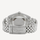 Rolex Datejust Wimbledon Dial - 126300-0014 - 41 mm - Stainless Steel