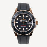 Rolex Yacht-Master - 268655 - 37 mm - Rose Gold & Oysterflex