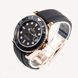 Rolex Yacht-Master - 268655 - 37 mm - Rose Gold & Oysterflex