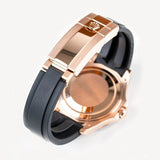 Rolex Yacht-Master - 268655 - 37 mm - Rose Gold & Oysterflex