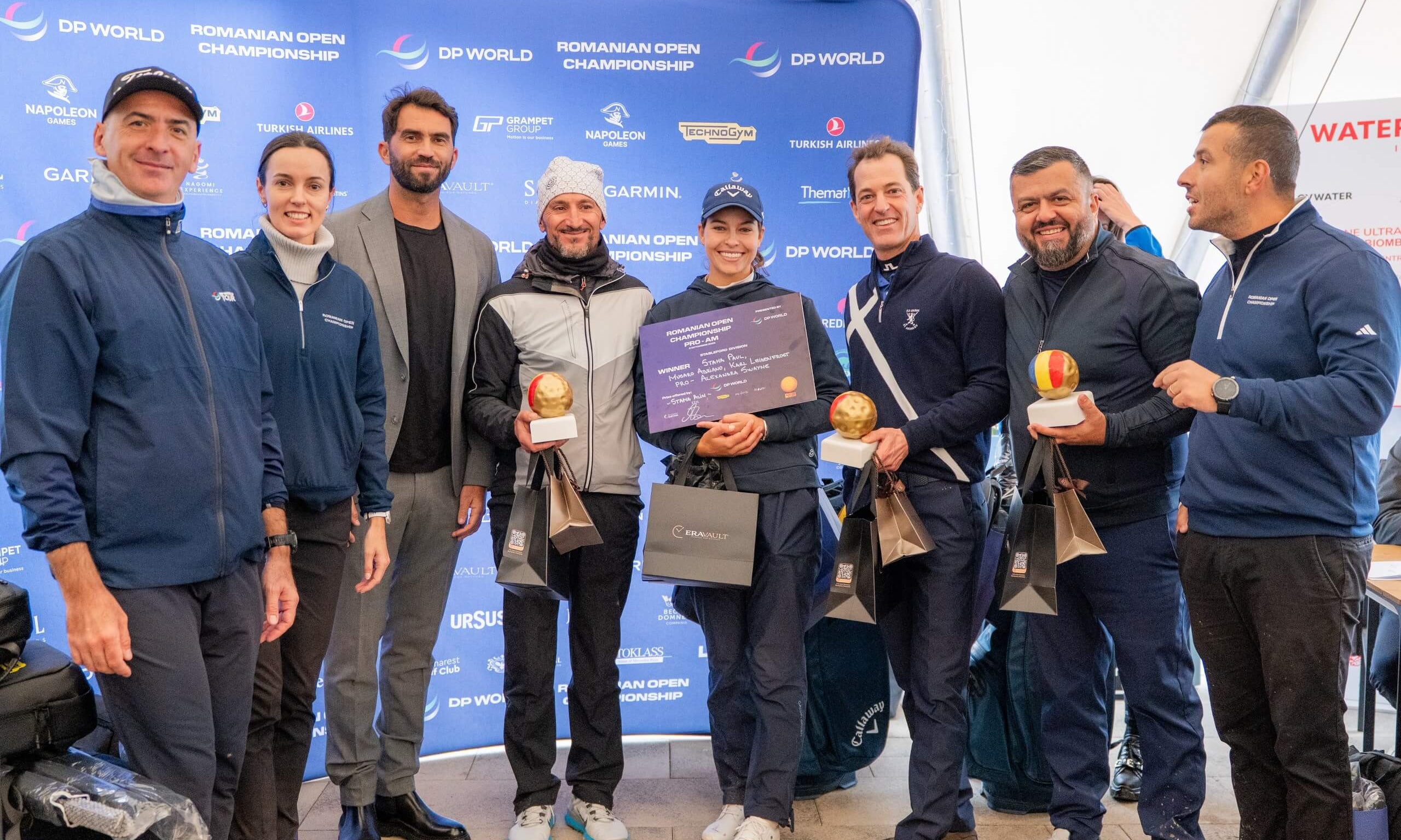 EraVault, partener al excelenței la Romanian Open Championship