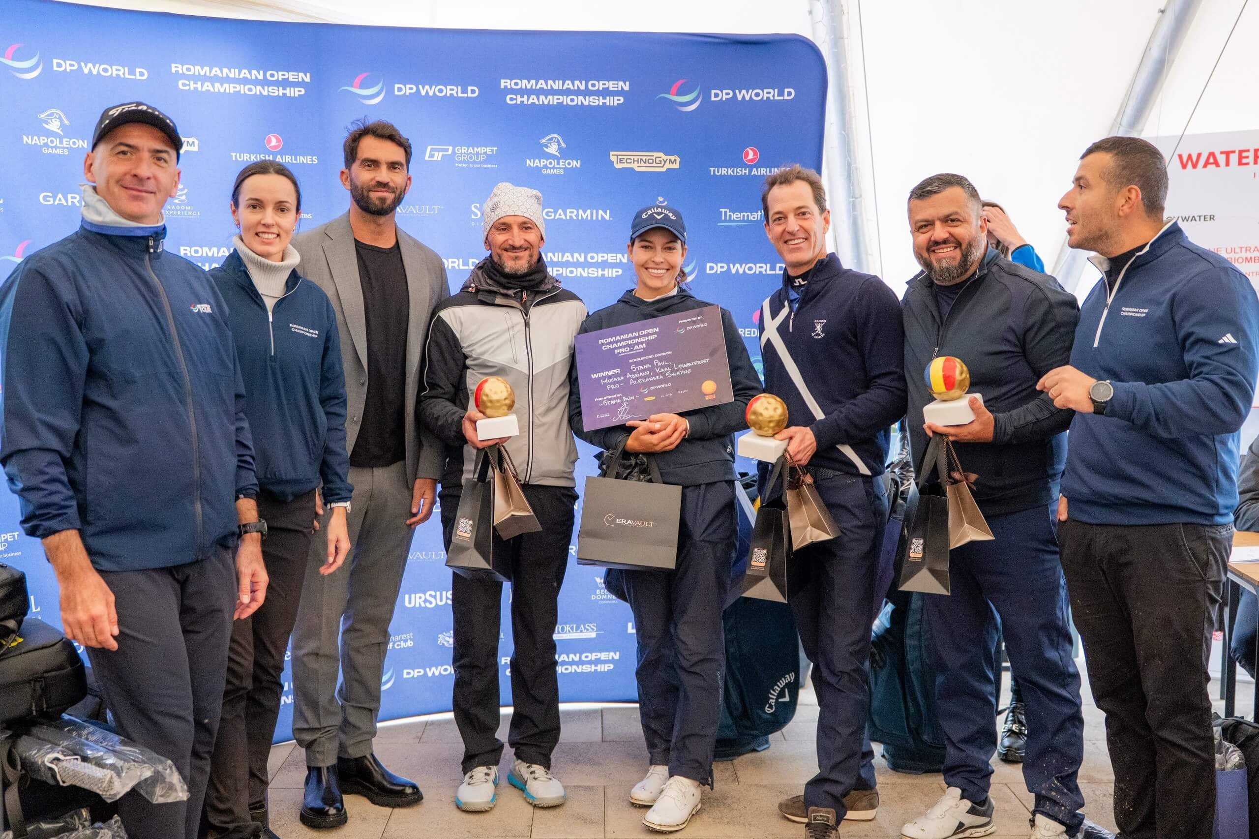 EraVault, partener al excelenței la Romanian Open Championship