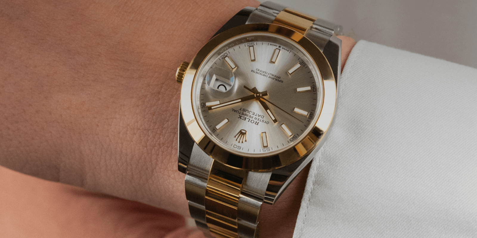 Cum alegi dimensiunea corectă a unui Rolex în funcție de încheietura mâinii