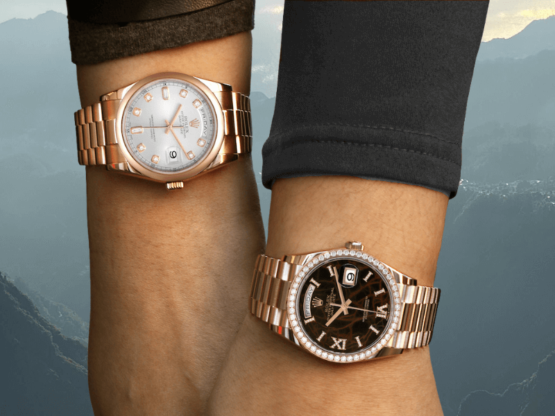 Ceasurile Rolex pentru femei și bărbați: diferențe tot mai subtile aflată într-o industrie în schimbare