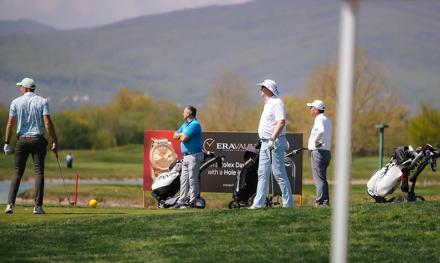 Riviera Golf Cup × EraVault: Un eveniment construit în jurul performanței