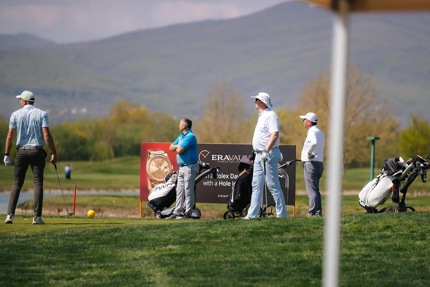 Riviera Golf Cup × EraVault: Un eveniment construit în jurul performanței