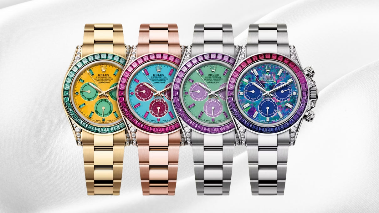 Rolex Daytona Four Seasons: patru ceasuri unice, vândute pentru 49,4 milioane de dolari