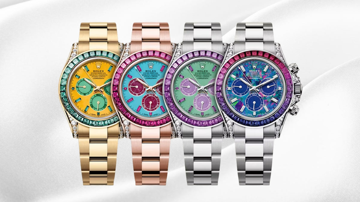 Rolex Daytona Four Seasons: patru ceasuri unice, vândute pentru 49,4 milioane de dolari