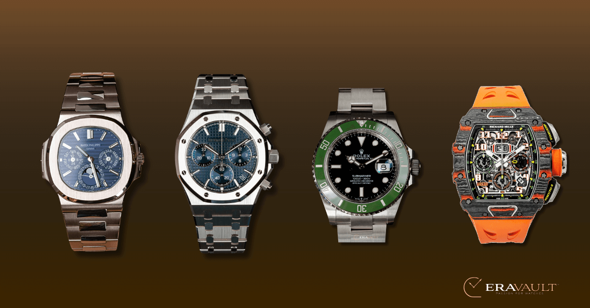 Cele patru branduri care definesc luxul în orologerie: Patek Philippe, Audemars Piguet, Rolex și Richard Mille. Cum alegi brandul potrivit atunci când toate promit excelența?