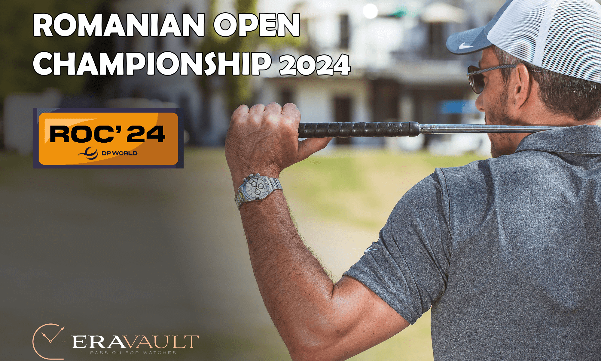 EraVault, Sponsor Oficial la Romanian Open Championship 2024