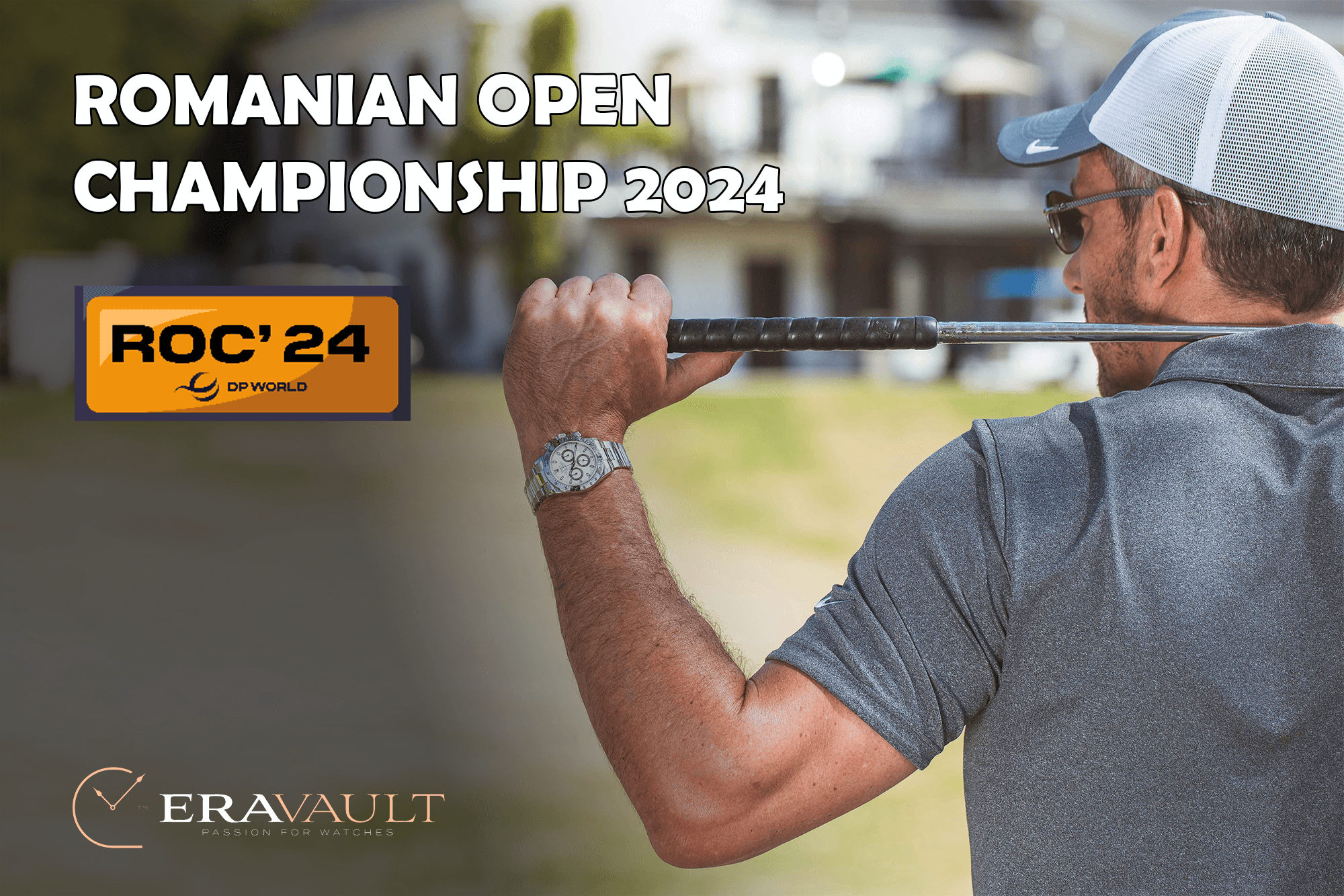 EraVault, Sponsor Oficial la Romanian Open Championship 2024