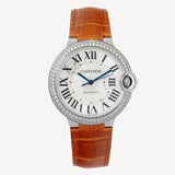 Cartier Ballon Bleu - WE900651 - 36 mm - Aur Alb