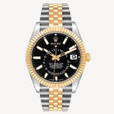 Rolex Sky-Dweller - 336933 - 42 mm - Oystersteel and Yellow Gold