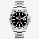 Rolex Explorer II - 226570 - 42 mm - Cadran Negru - Oțel Inoxidabil