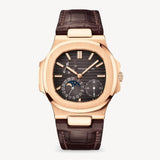 Patek Philippe Nautilus - 5712R-001 - 40 mm - aur roz