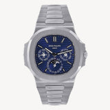 Patek Philippe Nautilus - 5740/1G-001 - 40 mm - aur alb