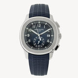 Patek Philippe Aquanaut - 5968G-001 - 42.2 mm - aur alb