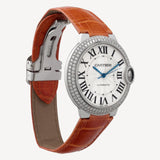 Cartier Ballon Bleu - WE900651 - 36 mm - Aur Alb