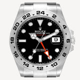 Rolex Explorer II - 226570 - 42 mm - Cadran Negru - Oțel Inoxidabil