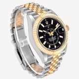 Rolex Sky-Dweller - 336933 - 42 mm - Oystersteel and Yellow Gold