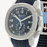 Patek Philippe Aquanaut - 5968G-001 - 42.2 mm - aur alb