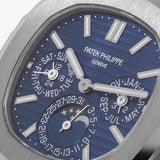 Patek Philippe Nautilus - 5740/1G-001 - 40 mm - aur alb