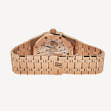 Audemars Piguet Royal Oak - 15500OR.OO.1220OR.01 - 41 mm - Aur Roz