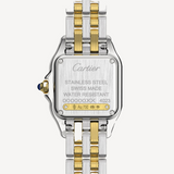 Cartier Panthère - W2PN0006 - 22 x 30 mm - Aur Roz și Oțel Inoxidabil