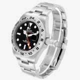 Rolex Explorer II - 226570 - 42 mm - Cadran Negru - Oțel Inoxidabil