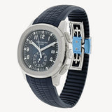 Patek Philippe Aquanaut - 5968G-001 - 42.2 mm - aur alb