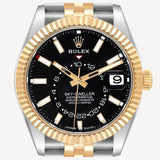 Rolex Sky-Dweller - 336933 - 42 mm - Aur Galben și Oțel Inoxidabil