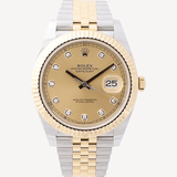 Rolex Datejust 41 - 126333 - 41 mm - Aur Galben și Oțel Inoxidabil