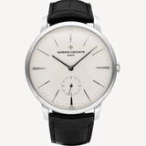 Vacheron Constantin Patrimony - 1110U/000G-B086 - 42 mm - Aur Alb