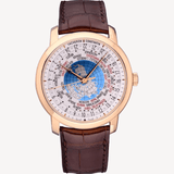 Vacheron Constantin Patrimony Traditionnelle World Time - 86060/000R-9640 - 42.5 mm - Rose Gold