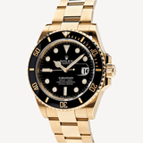 Rolex Submariner Date - 126618LB - Cadran Negru - 41 mm - Aur Galben