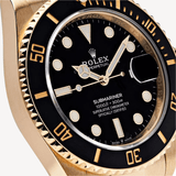 Rolex Submariner Date - 126618LB - Cadran Negru - 41 mm - Aur Galben