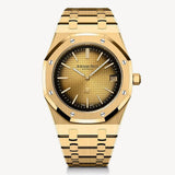 Audemars Piguet Royal Oak Jumbo - 16202BA.OO.1240BA.02 - 39 mm - aur