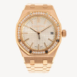 Audemars Piguet Royal Oak - 15551OR.ZZ.1356OR.04 - 37 mm - aur roz