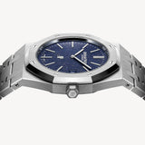 Audemars Piguet Royal Oak Jumbo Extra-Thin - 16202BC.OO.1240BC.02 - 39 mm - aur alb