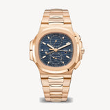 Patek Philippe Nautilus - 5990/1R-001 / 40.5 mm - aur roz