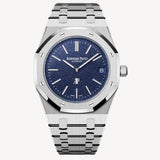 Audemars Piguet Royal Oak Jumbo Extra-Thin - 16202BC.OO.1240BC.02 - 39 mm - aur alb