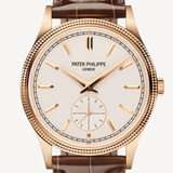 Patek Philippe Calatrava - 6119R-001 - 39mm - Aur Roz