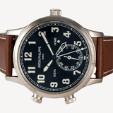 Patek Philippe Calatrava Pilot Travel Time - 5524G-001 - 42mm - Aur Alb