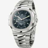 Patek Philippe Nautilus Travel Time Chronograph - 5990/1A-001 - Stainless Steel