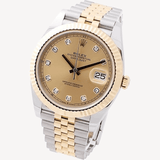 Rolex Datejust 41 - 126333 - 41 mm - Aur Galben și Oțel Inoxidabil