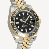 Rolex GMT-Master II  - 126713GRNR - 40 mm - Aur Galben și Oțel Inoxidabil