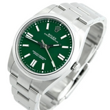 Rolex Oyster Perpetual Green - 124300 - 41 mm - Stainless Steel