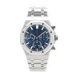 Audemars Piguet Royal Oak Chronograph Blue - 26240ST.OO.1320ST.01 - 41 mm - Oțel