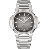 Patek Philippe Nautilus - 7118/1200A-011 - 35.2mm - Cadran Diamante